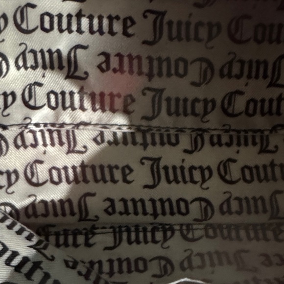 Juicy Couture Hot Pink Chain Shoulder Bag - Picture 3 of 4